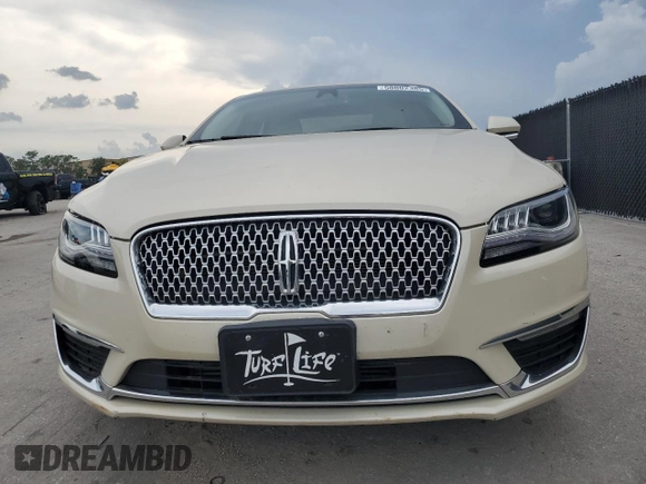 2018 Lincoln MKZ Reserve with VIN 3LN6L5F92JR604876, listed as a Copart auction lot 58802385 with 71,321 mi miles and Salvage title. Bid and sale history available at DreamBid. Image 5.