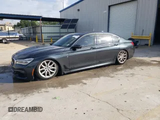 2016 BMW 7 Series 750i с VIN WBA7F0C53GGL99425, выставлен на аукционе Copart как лот 59640465 с пробегом Не указан миль и Чистый • Clean title. История ставок и продаж доступна на DreamBid. Изображение 1.