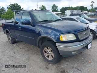 2003 Ford F-150 XL z VIN 1FTRX18LX3NA60687, wystawiony jako IAAI lot #42373902 z przebiegiem Nie podano mil oraz . Historia ofert i sprzedaży dostępna na DreamBid. Obrazek 1.