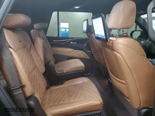 2021 Cadillac Escalade Sport with VIN 1GYS4FKLXMR321692, listed as a Copart auction lot 82026214 with 58,618 mi miles and Salvage Title. Bid and sale history available at carsss.com. Image 11.