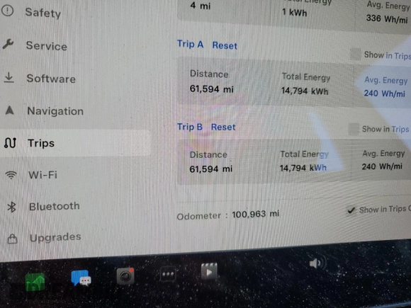 2021 Tesla Model 3 Standard Range Plus with VIN 5YJ3E1EA2MF088966, listed as a Copart auction lot 47001535 with 100,963 mi miles and Non Repairable. Bid and sale history available at DreamBid. Image 9.