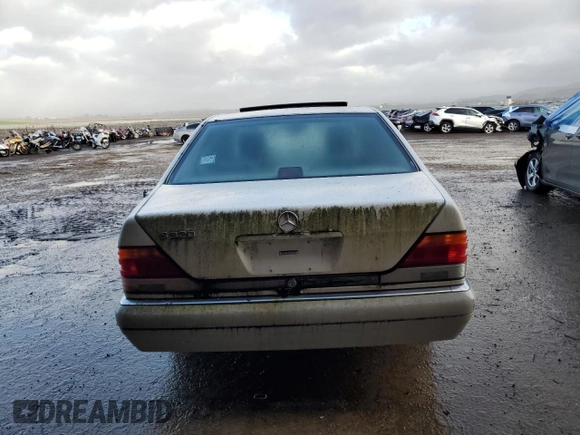 1996 Mercedes-Benz S 320 with VIN WDBGA32EXTA286877, listed as a Copart auction lot 86838274 with 149,870 mi miles and Clean Title. Bid and sale history available at DreamBid. Image 6.