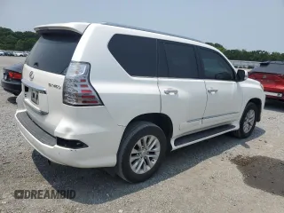 2015 Lexus GX 460 with VIN JTJBM7FX8F5101824, listed as a Copart auction lot 58498965 with 188,070 mi miles and Salvage title. Bid and sale history available at DreamBid. Image 3.