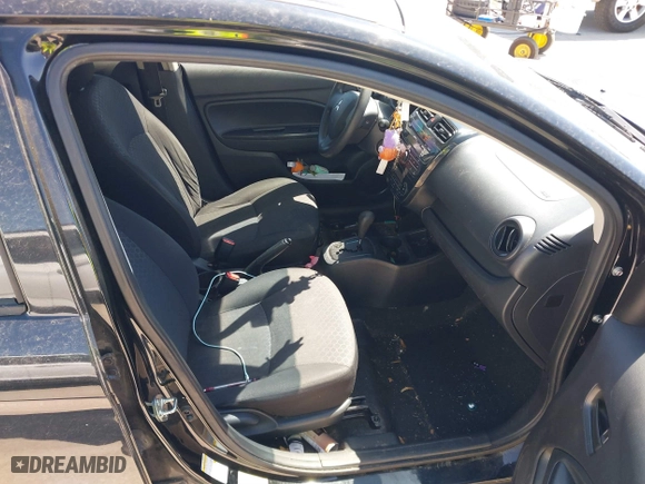 2015 Mitsubishi Mirage DE with VIN ML32A3HJ3FH058864, listed as a IAAI auction lot 41808337 with 160,185 mi miles. Bid and sale history available at carsss.com. Image 5.