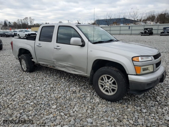 2011 Chevrolet Colorado LT w/1LT with VIN 1GCHSCFP4B8119502, listed as a Copart auction lot 82388764 with 94,936 mi miles and Salvage Title. Bid and sale history available at carsss.com. Image 4.