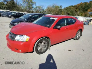 2009 Dodge Avenger SXT with VIN 1B3LC56D79N546291, listed as a Copart auction lot 75251414 with 74,815 mi miles and Salvage Title. Bid and sale history available at DreamBid. Image 1.