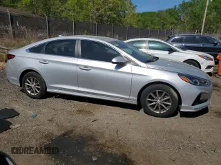 2019 Hyundai Sonata SE with VIN 5NPE24AF3KH733045, listed as a Copart auction lot 54121665 with 92,020 mi miles and Salvage Title. Bid and sale history available at carsss.com. Image 4.
