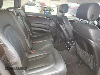 2013 Audi Q7 Premium Plus z VIN WA1LMAFE6DD007232, wystawiony jako Copart lot #44303825 z przebiegiem 167 418 mil mil oraz Szkoda całkowita • Salvage title. Historia ofert i sprzedaży dostępna na DreamBid. Obrazek 11.