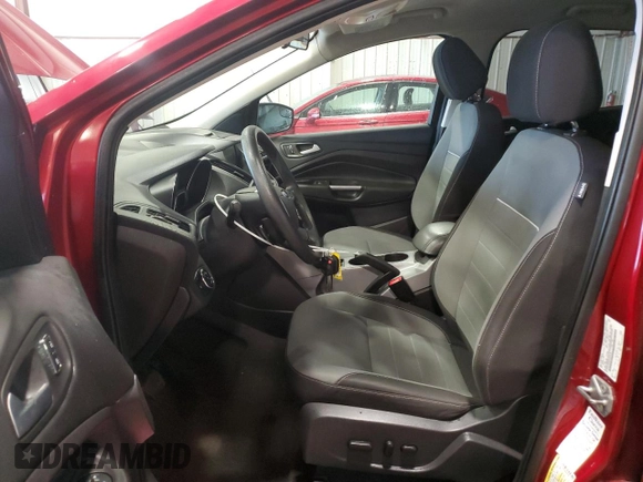 2014 Ford Escape SE с VIN 1FMCU0GX0EUB75736, выставлен на аукционе Copart как лот 57603105 с пробегом 86 480 миль миль и Списание • Salvage title. История ставок и продаж доступна на DreamBid. Изображение 7.