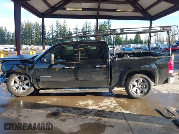 2012 GMC Sierra 1500 SLT with VIN 3GTP2WE75CG289247, listed as a IAAI auction lot 41871709 with 153,177 mi miles and . Bid and sale history available at DreamBid. Image 14.