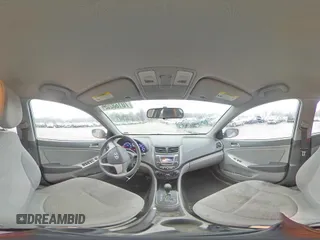 2015 Hyundai Accent GLS with VIN KMHCT4AE2FU873090, listed as a Copart auction lot 70168202 with 112,352 mi miles. Bid and sale history available at carsss.com. Image 13.