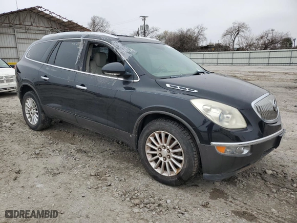 2009 Buick Enclave CXL with VIN 5GAER23D69J216272, listed as a Copart auction lot 42624425 with 0 mi miles and Clean Title. Bid and sale history available at carsss.com. Image 4.