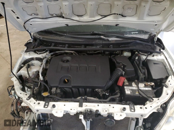 2011 Toyota Corolla L with VIN JTDBU4EE7BJ106290, listed as a Copart auction lot 51660045 with 130,201 mi miles and Salvage Title. Bid and sale history available at carsss.com. Image 11.
