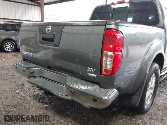 2019 Nissan Frontier SV with VIN 1N6DD0ER0KN799634, listed as a IAAI auction lot 41972255 with 60,483 mi miles and . Bid and sale history available at DreamBid. Image 6.