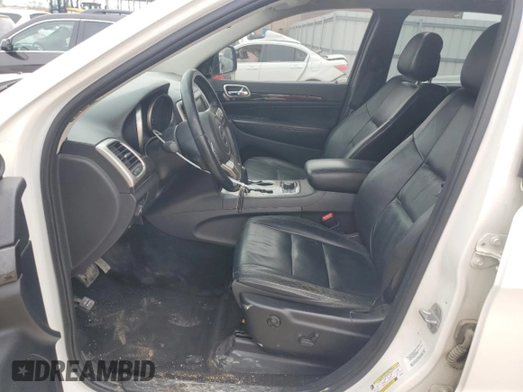 2012 Jeep Grand Cherokee Laredo with VIN 1C4RJFAT9CC354022, listed as a Copart auction lot 50059855 with 205,541 mi miles and Salvage Title. Bid and sale history available at carsss.com. Image 7.
