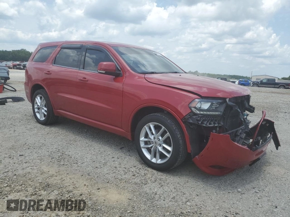 2019 Dodge Durango GT z VIN 1C4RDJDG9KC755836, wystawiony jako Copart lot #59621215 z przebiegiem 130 319 mil mil oraz Szkoda całkowita • Salvage title. Historia ofert i sprzedaży dostępna na DreamBid. Obrazek 4.
