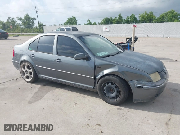 2004 Volkswagen Jetta GL with VIN 3VWRK69MX4M082958, listed as a IAAI auction lot 42524511 with 276,577 mi miles and . Bid and sale history available at DreamBid. Image 1.