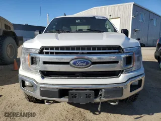 2019 Ford F-150 XL with VIN 1FTEW1E41KFB54237, listed as a Copart auction lot 53577295 with 183,660 mi miles and Clean Title. Bid and sale history available at carsss.com. Image 5.