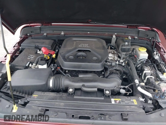 2021 Jeep Wrangler Sport S with VIN 1C4GJXAN8MW700480, listed as a IAAI auction lot 41149300 with 41,433 mi miles and . Bid and sale history available at DreamBid. Image 10.