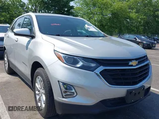 2019 Chevrolet Equinox LT z VIN 2GNAXUEV8K6271028, wystawiony jako IAAI lot #42380440 z przebiegiem 20 208 mil mil oraz . Historia ofert i sprzedaży dostępna na DreamBid. Obrazek 1.
