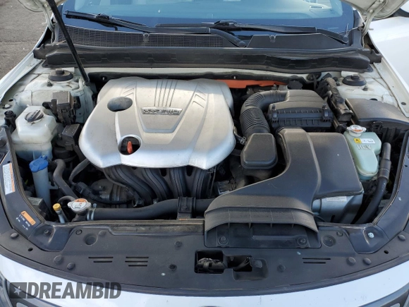 2016 Kia Optima Hybrid EX with VIN KNAGN4AD0G5098787, listed as a Copart auction lot 87245034 with 141,550 mi miles and Salvage Title. Bid and sale history available at carsss.com. Image 13.