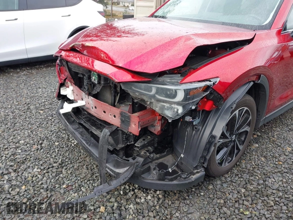 2023 Mazda CX-5 2.5 S Premium Package with VIN JM3KFBDM1P0161605, listed as a IAAI auction lot 41626777 with 26,581 mi miles. Bid and sale history available at carsss.com. Image 6.