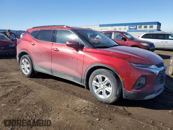 2021 Chevrolet Blazer LT с VIN 3GNKBJRS5MS516275, выставлен на аукционе Copart как лот 46638005 с пробегом Не указан миль и Списание • Salvage title. История ставок и продаж доступна на DreamBid. Изображение 4.