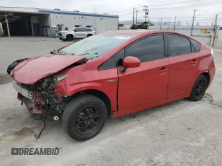 2013 Toyota Prius One with VIN JTDKN3DU2D5579056, listed as a Copart auction lot 65817215 with 242,734 mi miles and Salvage title. Bid and sale history available at DreamBid. Image 1.