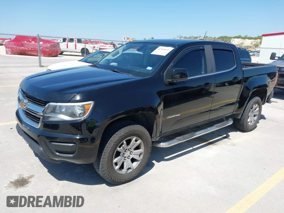 2018 Chevrolet Colorado 2WD LT with VIN 1GCGSCEN4J1131961, listed as a IAAI auction lot 41960635 with 154,455 mi miles and . Bid and sale history available at DreamBid. Image 17.