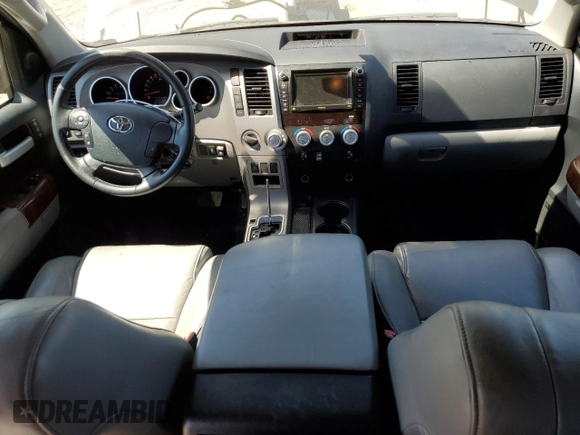 2012 Toyota Tundra 4WD Truck LTD with VIN 5TFHY5F13CX220317, listed as a Copart auction lot 73597184 with 127,307 mi miles and Salvage Title. Bid and sale history available at carsss.com. Image 8.