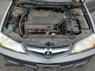 2003 Acura TL Type S w/Navigation System with VIN 19UUA56973A056955, listed as a Copart auction lot 80721594 with 153,180 mi miles and Salvage Title. Bid and sale history available at carsss.com. Image 12.
