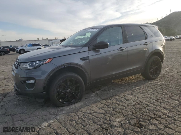 2016 Land Rover Discovery Sport HSE with VIN SALCR2BG0GH546780, listed as a Copart auction lot 45756505 with 146,772 mi miles and Clean Title. Bid and sale history available at carsss.com. Image 1.