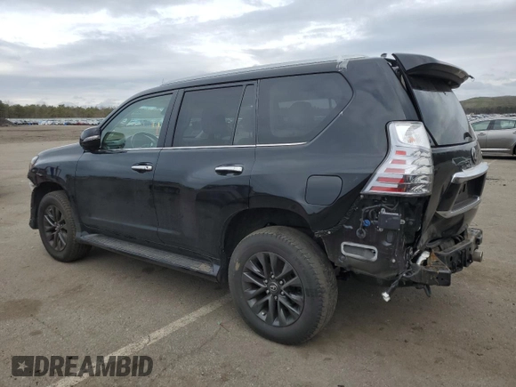 2020 Lexus GX 460 Premium with VIN JTJAM7BX8L5247461, listed as a Copart auction lot 52611185 with 63,596 mi miles and Salvage title. Bid and sale history available at DreamBid. Image 2.