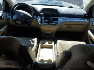 2010 Honda Odyssey EX-L with VIN 5FNRL3H6XAB082296, listed as a Copart auction lot 46933825 with 196,541 mi miles and Salvage Title. Bid and sale history available at carsss.com. Image 8.
