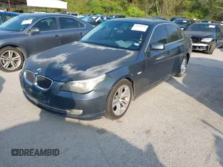 2010 BMW 5 Series 528i with VIN WBANU5C56AC124303, listed as a IAAI auction lot 41919589 with 334,791 mi miles and . Bid and sale history available at carsss.com. Image 2.