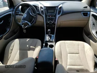 2013 Hyundai Elantra GT with VIN KMHD35LE8DU033447, listed as a Copart auction lot 74469134 with 0 mi miles and Salvage Title. Bid and sale history available at carsss.com. Image 8.