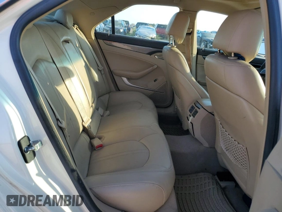 2009 Cadillac CTS AWD w/1SA with VIN 1G6DG577190104610, listed as a Copart auction lot 62457064 with 169,769 mi miles and Clean Title. Bid and sale history available at carsss.com. Image 10.