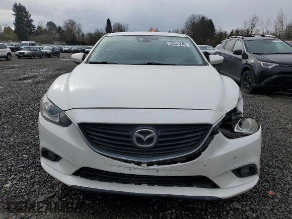 2014 Mazda Mazda6 i Touring with VIN JM1GJ1T69E1114677, listed as a Copart auction lot 50929445 with 237,700 mi miles and Salvage Title. Bid and sale history available at carsss.com. Image 5.