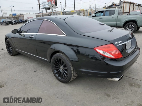 2008 Mercedes-Benz CL с VIN WDDEJ76X78A014618, выставлен на аукционе Copart как лот 59601615 с пробегом 98 007 миль миль и Списание • Salvage title. История ставок и продаж доступна на DreamBid. Изображение 2.
