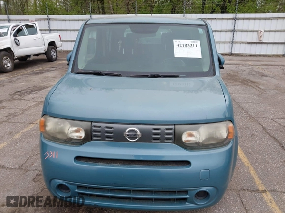 2010 Nissan Cube S z VIN JN8AZ2KR6AT168652, wystawiony jako IAAI lot #42183311 z przebiegiem 113 646 mil mil oraz . Historia ofert i sprzedaży dostępna na DreamBid. Obrazek 6.