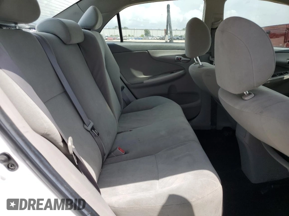 2010 Toyota Corolla with VIN 2T1BU4EE7AC310839, listed as a Copart auction lot 64825374 with 118,845 mi miles and Salvage title. Bid and sale history available at DreamBid. Image 10.
