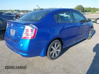 2012 Nissan Sentra SR with VIN 3N1AB6AP4CL725379, listed as a IAAI auction lot 42142059 with 118,023 mi miles and . Bid and sale history available at DreamBid. Image 4.