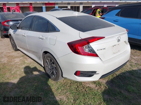 2018 Honda Civic EX with VIN 19XFC2F7XJE039026, listed as a IAAI auction lot 41963886 with 71,011 mi miles and . Bid and sale history available at DreamBid. Image 3.