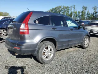 2011 Honda CR-V EX with VIN JHLRE4H57BC033761, listed as a Copart auction lot 54958055 with 116,314 mi miles and Salvage Title. Bid and sale history available at carsss.com. Image 3.