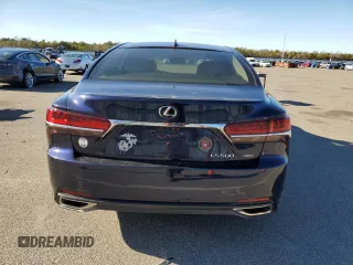 2019 Lexus LS with VIN JTHC51FF1K5007253, listed as a Copart auction lot 76660934 with 0 mi miles and Salvage Title. Bid and sale history available at carsss.com. Image 6.