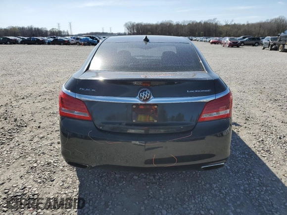2015 Buick LaCrosse Premium I with VIN 1G4GD5G30FF231448, listed as a Copart auction lot 49831065 with 186,580 mi miles and Salvage Title. Bid and sale history available at carsss.com. Image 6.