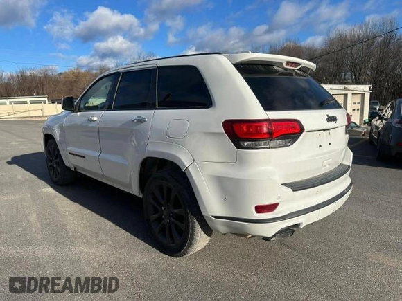 2018 Jeep Grand Cherokee High Altitude with VIN 1C4RJECG0JC110458, listed as a Copart auction lot 42533655 with 85,675 mi miles and Clean title. Bid and sale history available at DreamBid. Image 2.