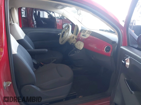 2012 FIAT 500 Pop с VIN 3C3CFFAR6CT131246, выставлен на аукционе IAAI как лот 42778656 с пробегом 110 015 миль миль и . История ставок и продаж доступна на DreamBid. Изображение 5.
