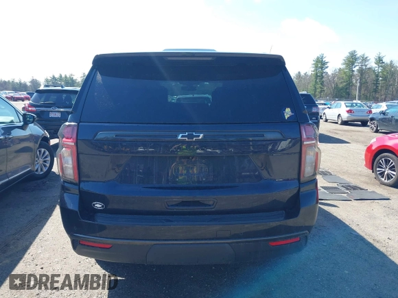 2021 Chevrolet Tahoe Z71 with VIN 1GNSKPKD4MR228894, listed as a IAAI auction lot 42083391 with 40,181 mi miles and . Bid and sale history available at DreamBid. Image 16.