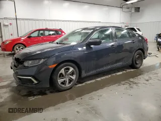 2019 Honda Civic LX with VIN 2HGFC2F65KH583710, listed as a Copart auction lot 51926435 with Not Provided miles and Salvage Title. Bid and sale history available at DreamBid. Image 1.
